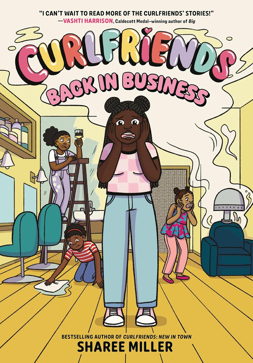 Curlfriends: Back in Business