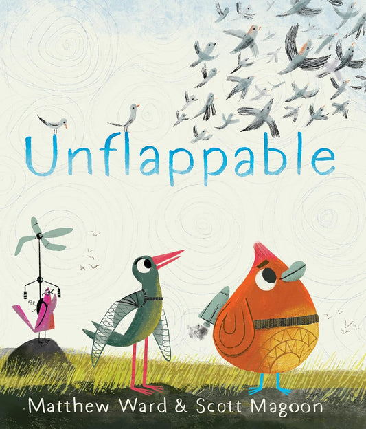 Unflappable: A Story of Hope and Persistence for Children (Hardcover)