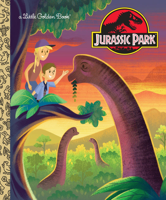 Little Golden Book: Jurassic Park