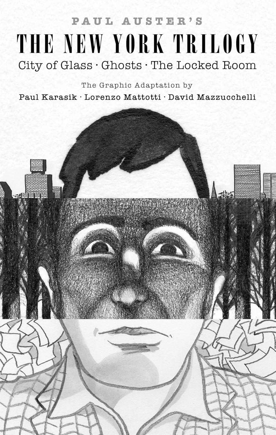 Paul Auster's The New York Trilogy: City of Glass, Ghosts, The Locked Room (Pantheon Graphic Library Hardcover)