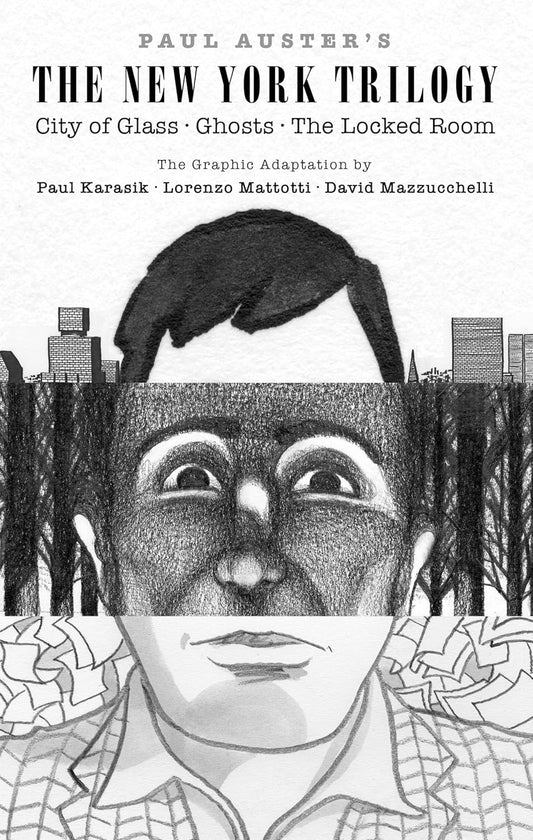 Paul Auster's The New York Trilogy: City of Glass, Ghosts, The Locked Room (Pantheon Graphic Library Hardcover)