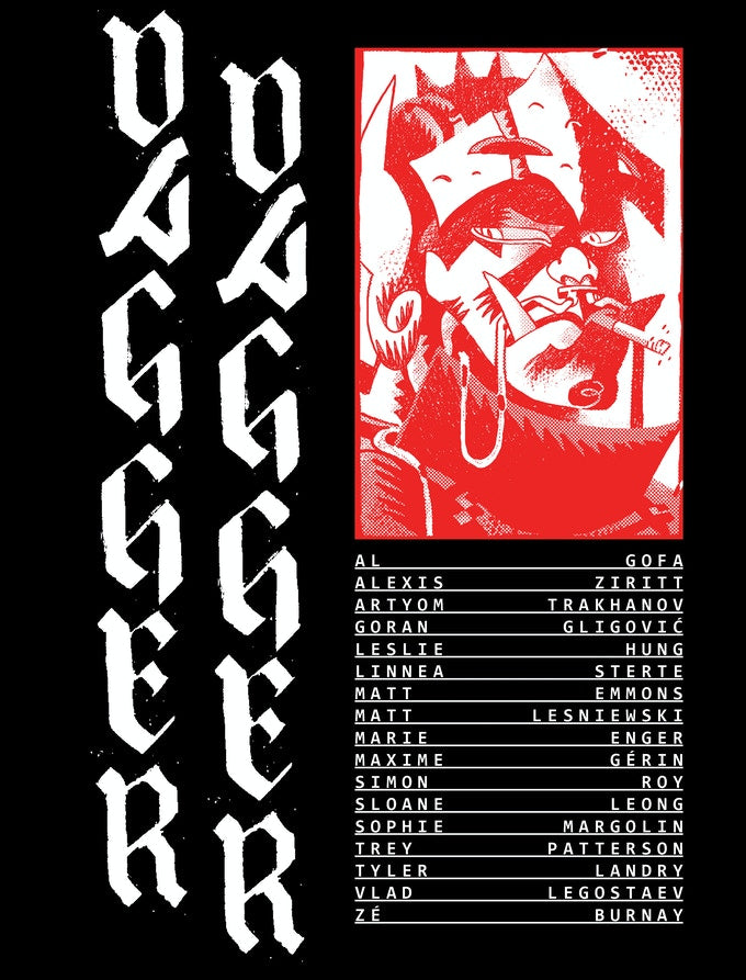 Dagger Dagger #1: A Blood-Fi Comic Book Anthology