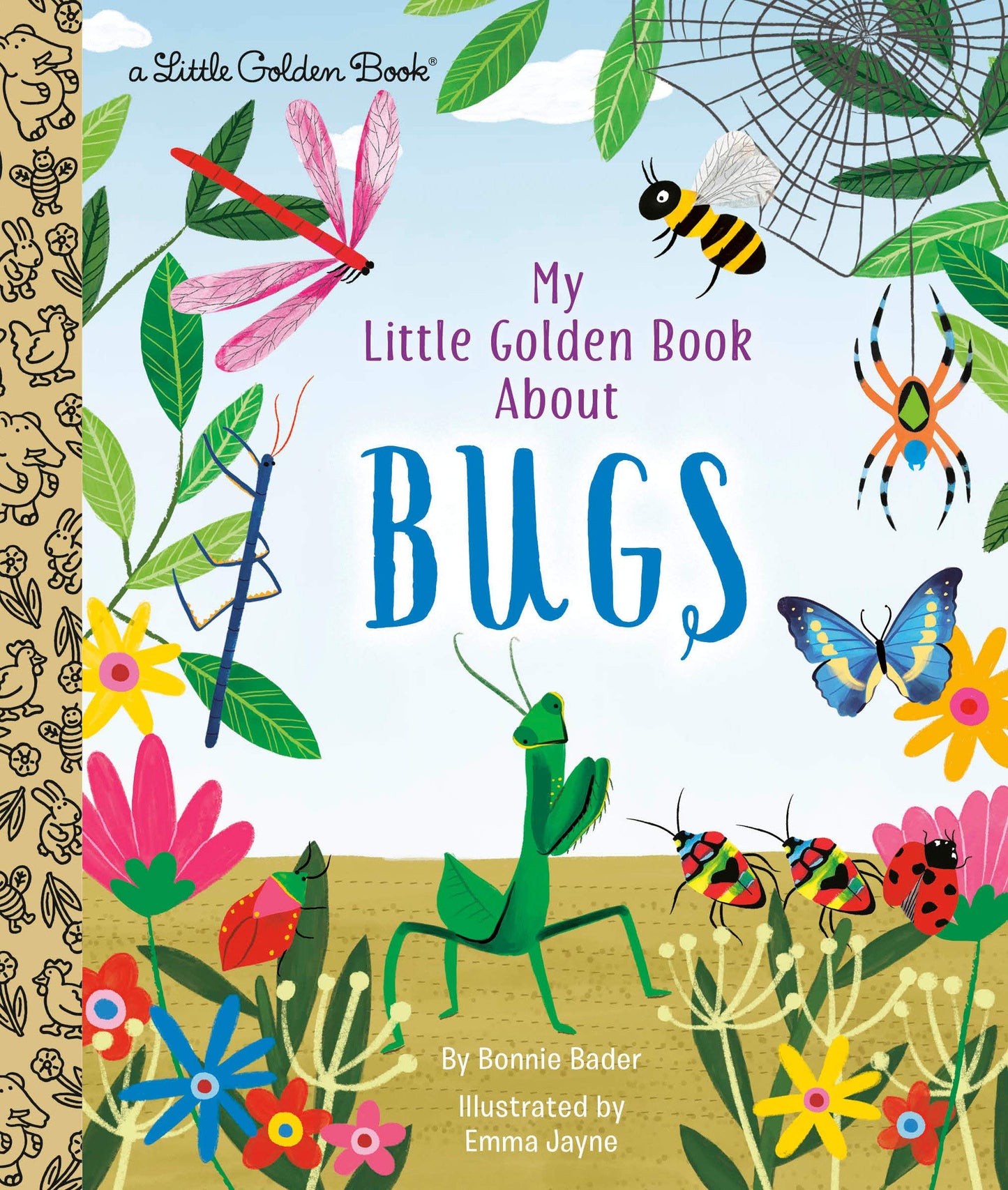Little Golden Book: Bugs