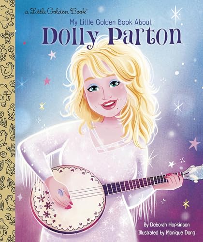 My Little Golden Book About Dolly Parton