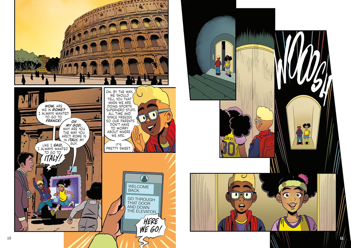 Wilma Rudolph: The Graphic Novel (Stephen Curry Sports Superheroes)