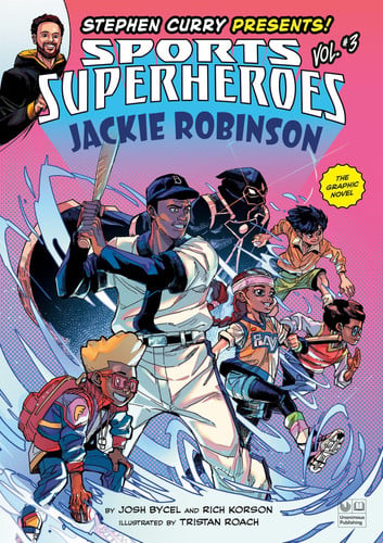 Sports Superheroes Volume 03: Jackie Robinson