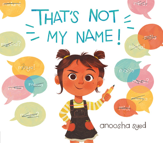 That's Not My Name! (Hardcover)