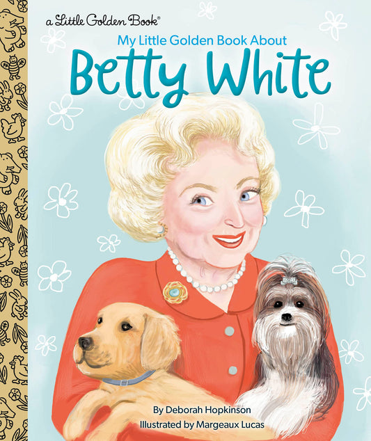 Little Golden Book: Betty White