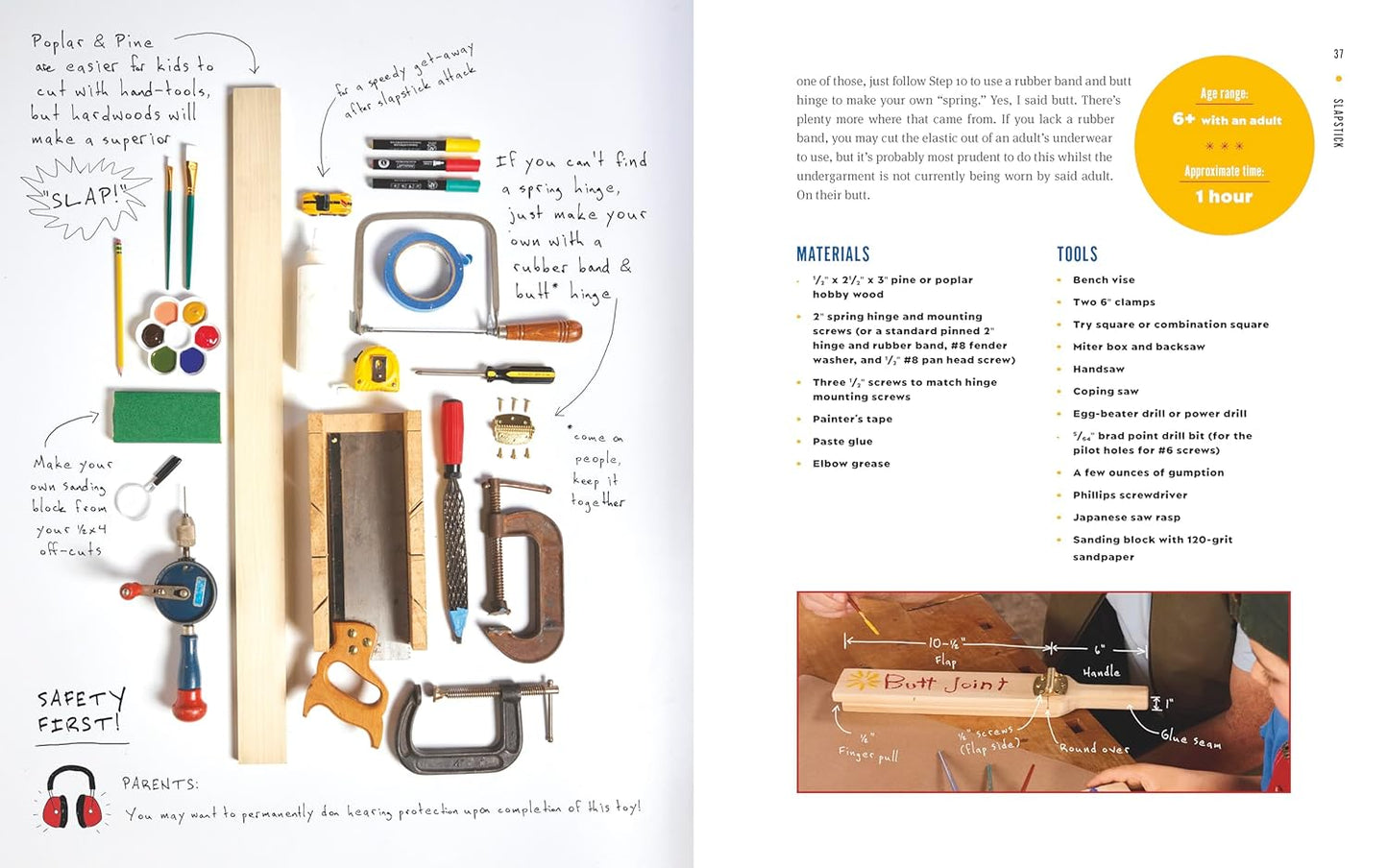 Little Woodchucks: Offerman Woodshop's Guide to Tools and Tomfoolery (Hardcover)