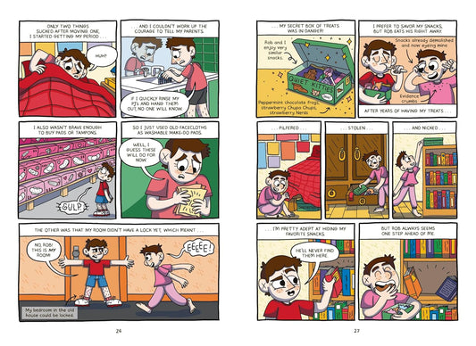 Oh Brother: (A Graphic Memoir Hardcover)