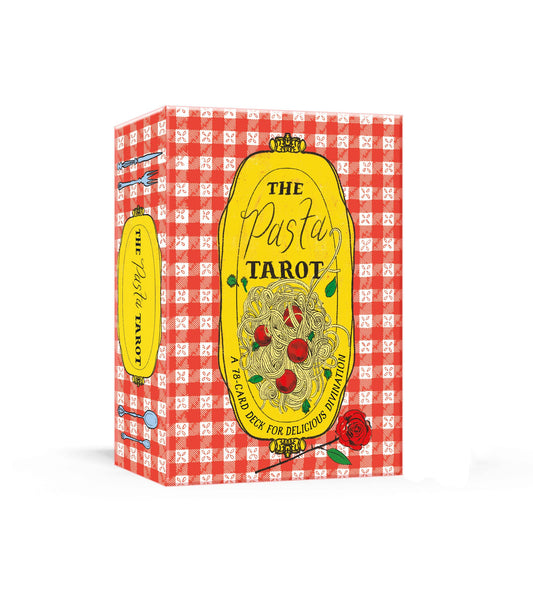 The Pasta Tarot: A 78-Card Deck for Delicious Divination