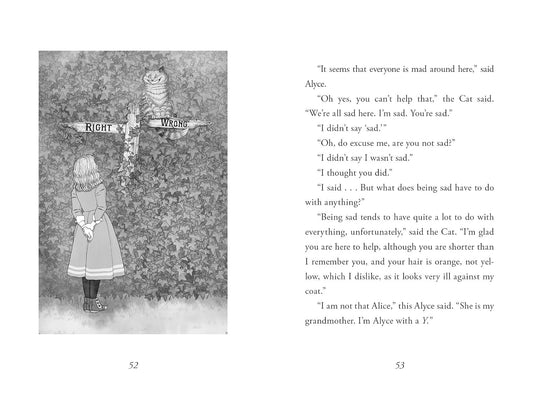 Alice with a Why (Hardcover)