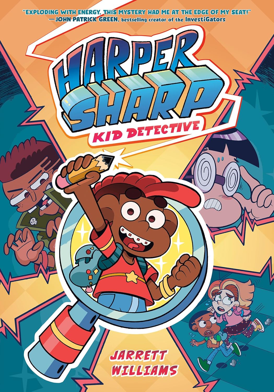 Harper Sharp: Kid Detective (Hardcover)