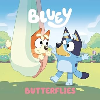 Bluey Butterflies