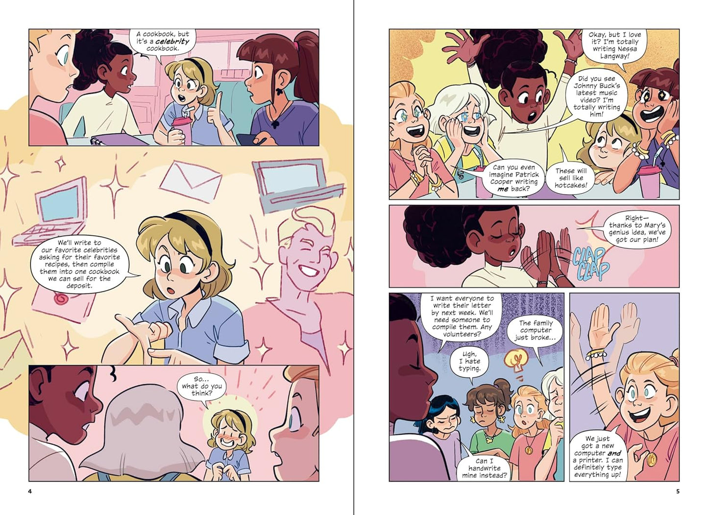 Sweet Valley Twins: Three's a Crowd