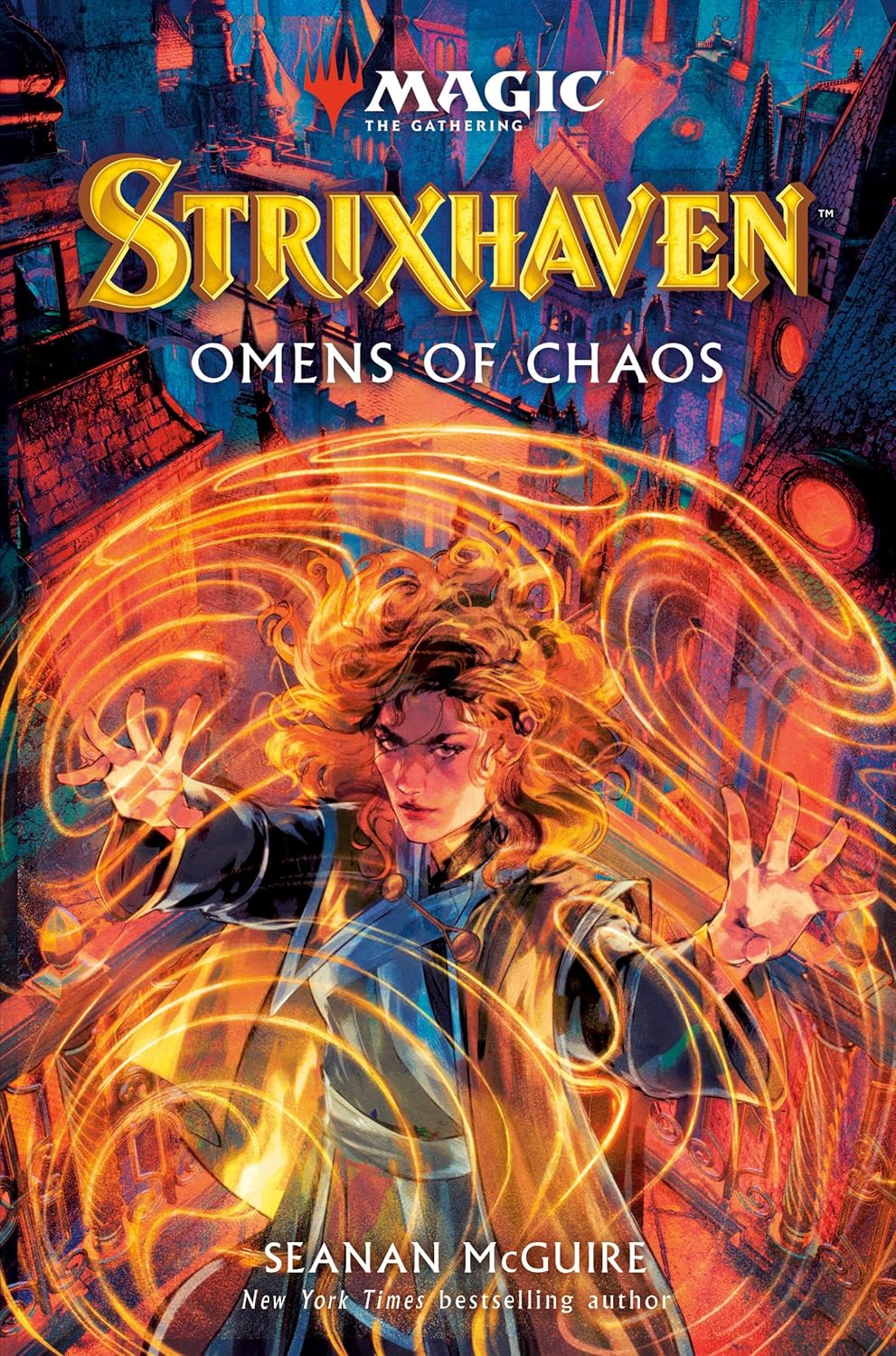Strixhaven: Omens of Chaos (Magic: The Gathering Hardcover)