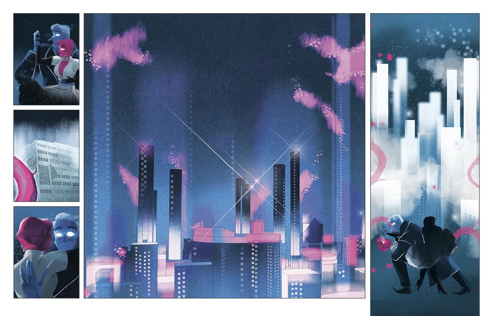 Lore Olympus: Volume Nine (Hardcover)
