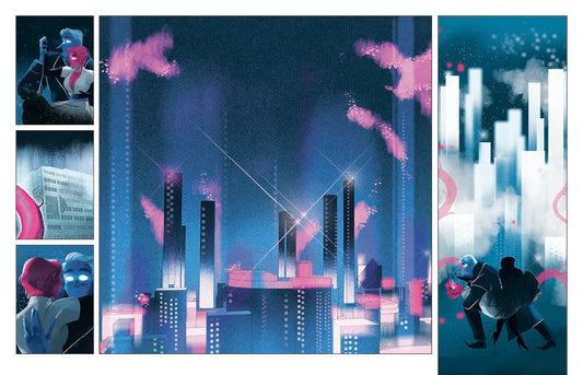 Lore Olympus: Volume Nine (Hardcover)