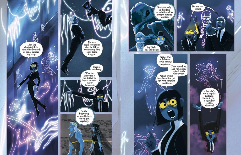 Lore Olympus: Volume Nine (Hardcover)