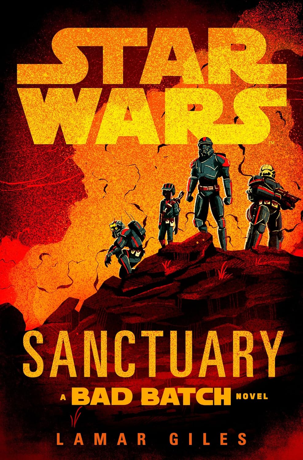 Star Wars: Sanctuary (A Bad Batch Novel Hardcover)
