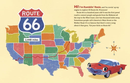 My Little Golden Book About Route 66