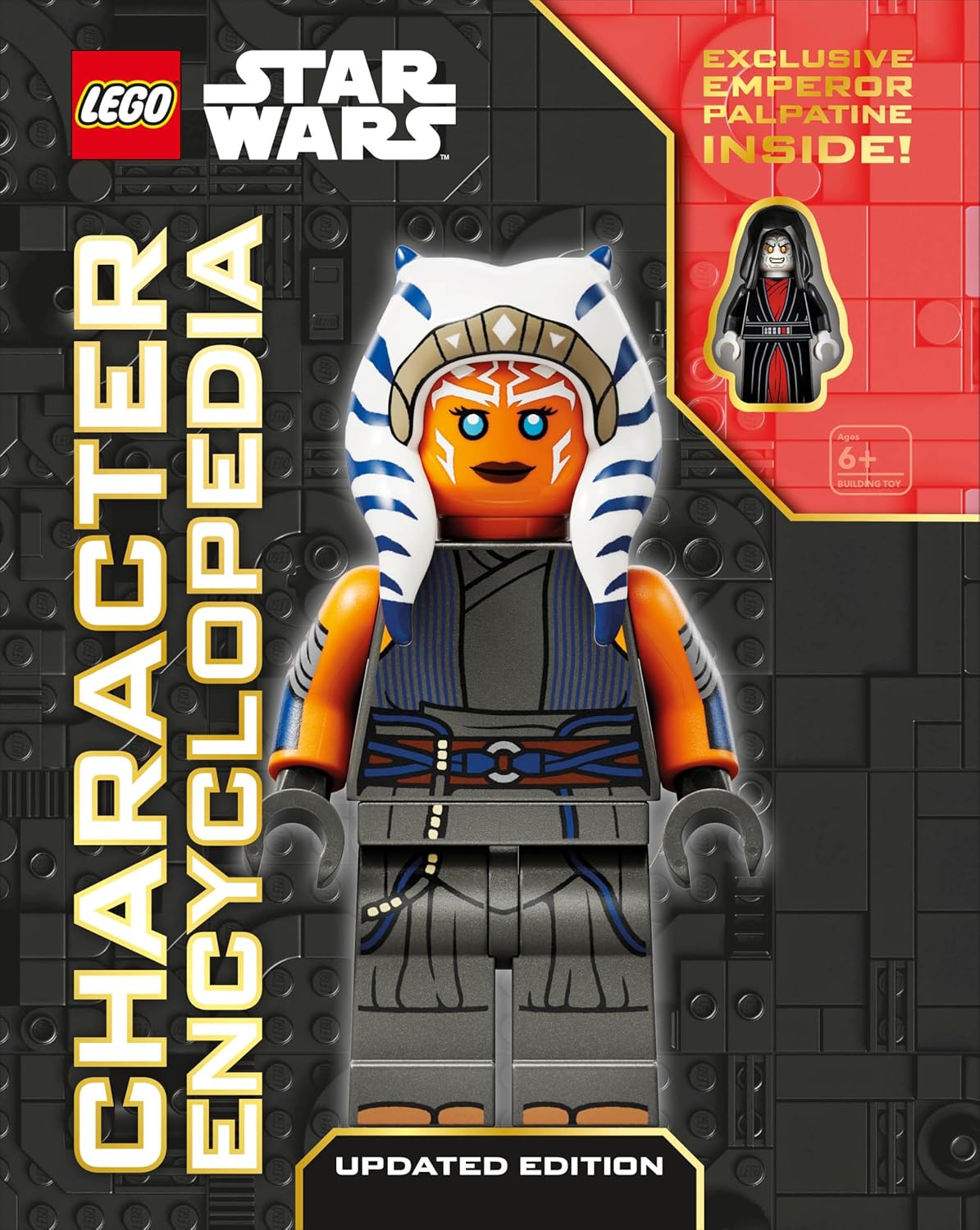 LEGO Star Wars Character Encyclopedia Updated Edition (Hardcover)