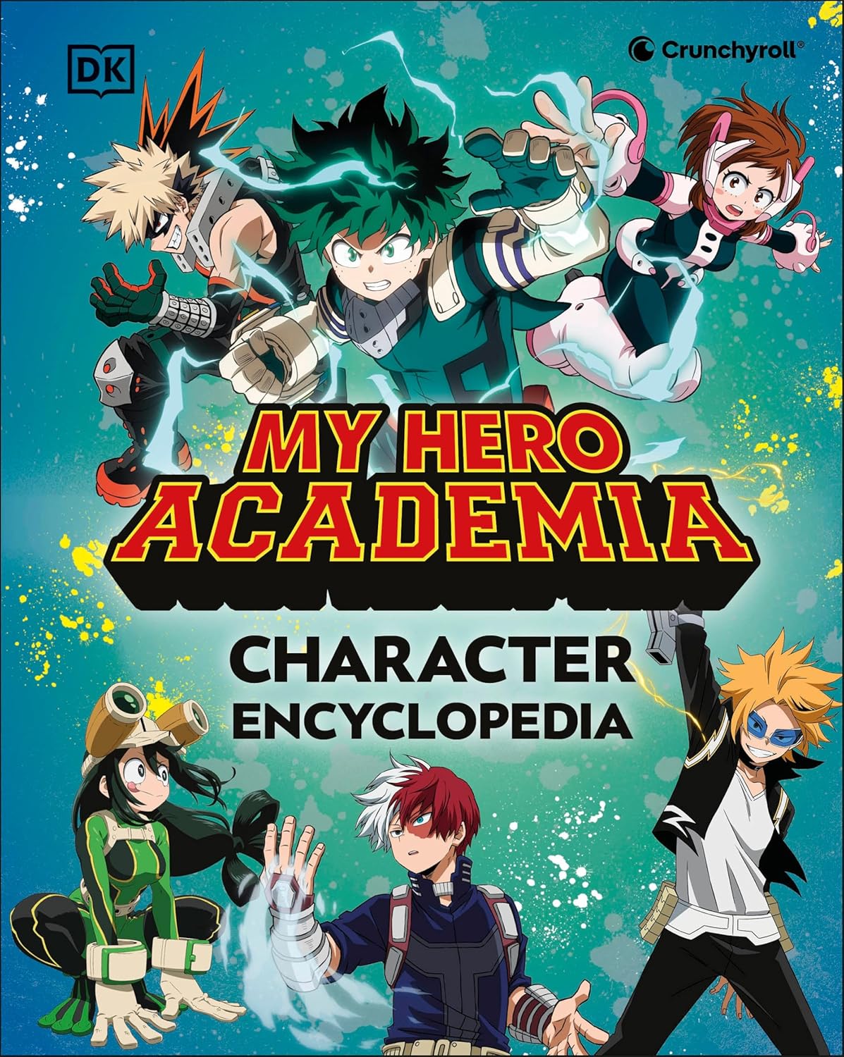 My Hero Academia Character Encyclopedia (Hardcover)
