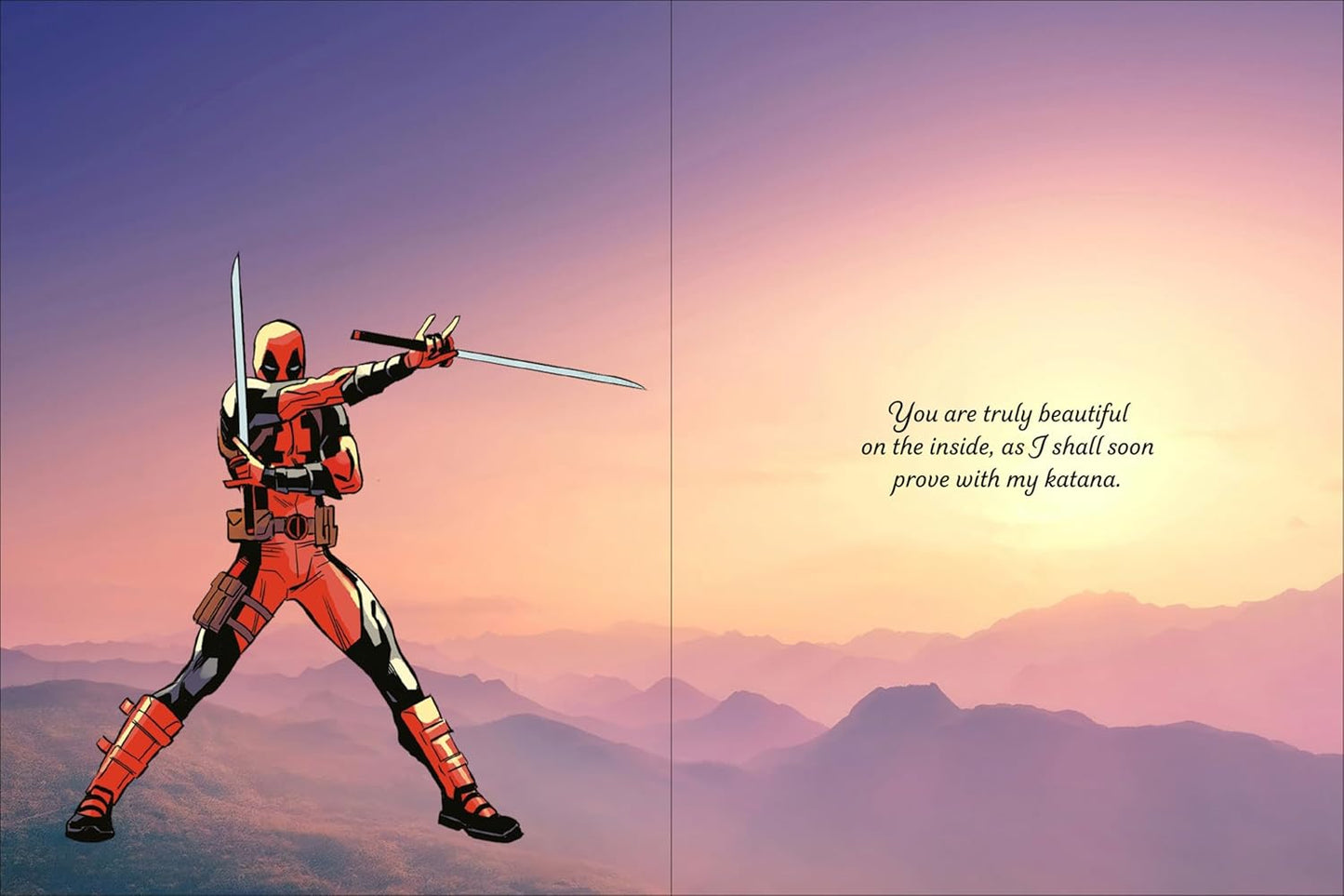 Deadpool's Affirmations: Feel Yourself to Heal Yourself (Hardcover)