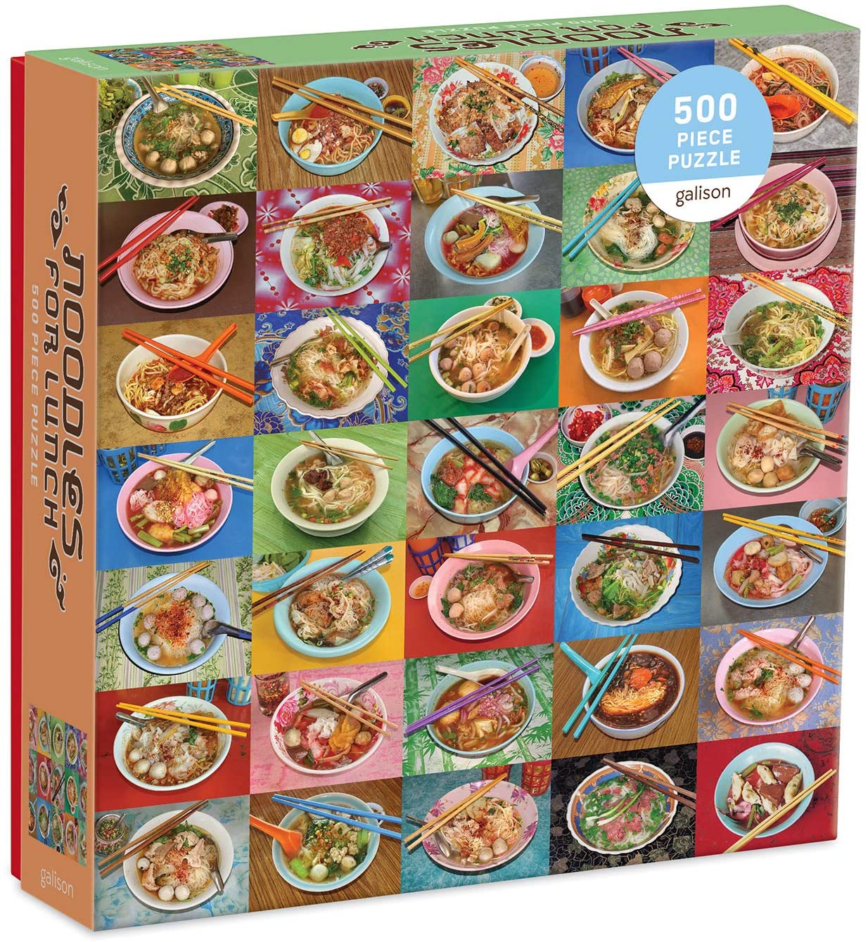 Noodles for Lunch 500 Puzzle