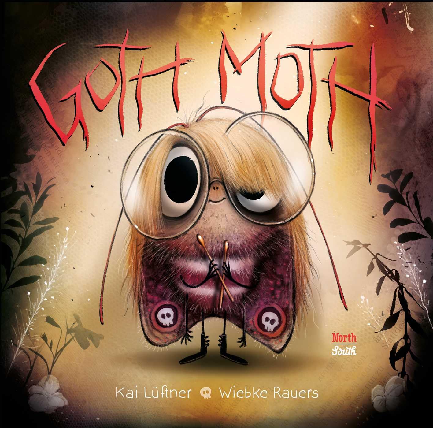 Goth Moth (Band of Bugs Hardcover)
