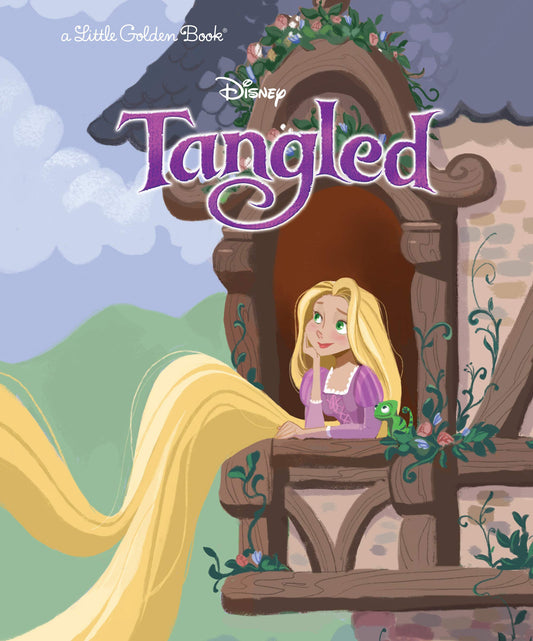 Little Golden Book: Tangled