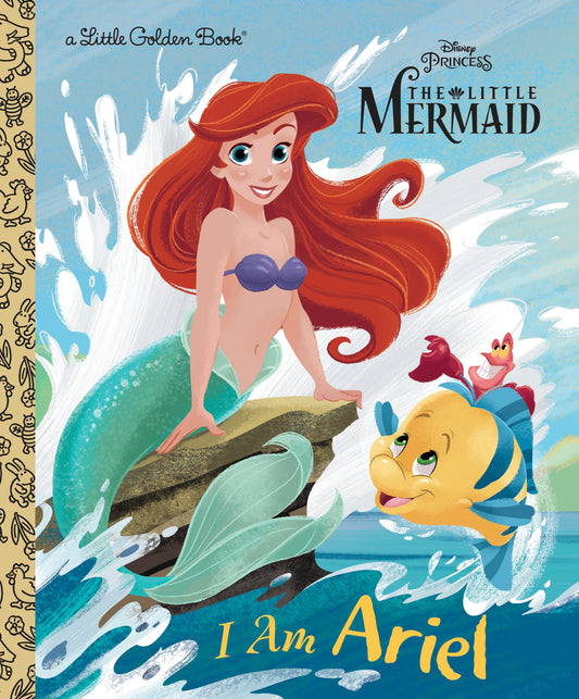 Little Golden Book: I Am Ariel