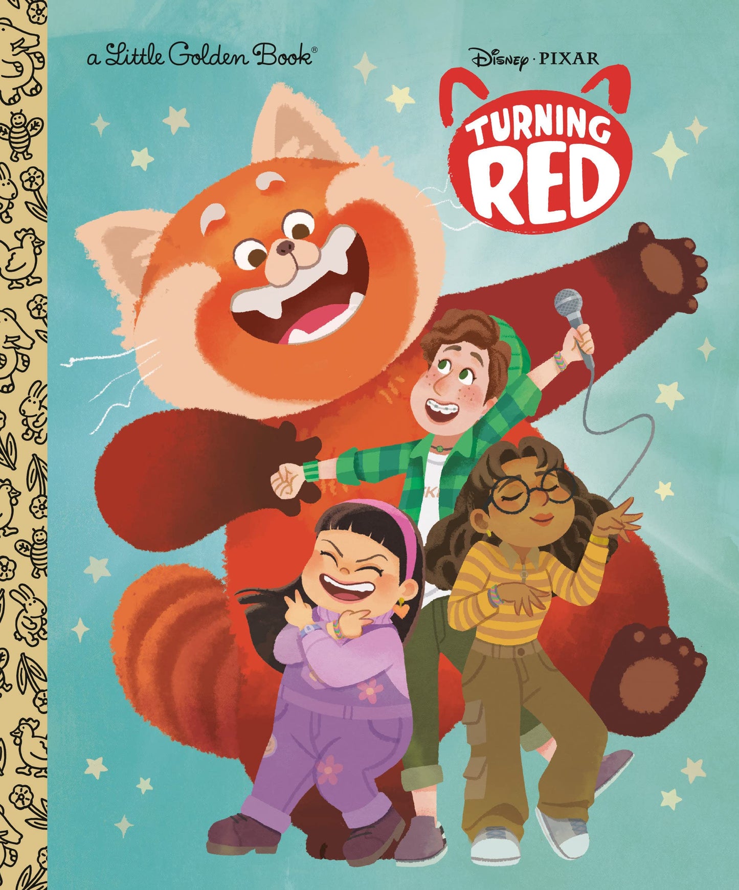 Little Golden Book: Disney - Turning Red