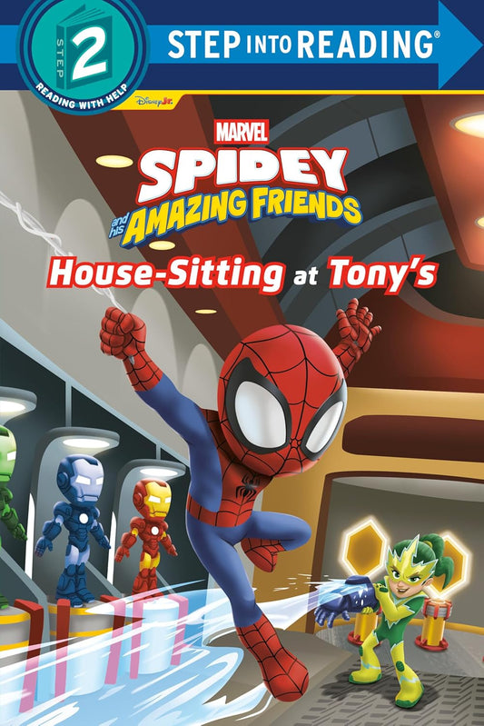 Spidey and His Amazing Friends: House-Sitting at Tony's