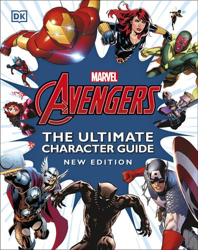 Marvel Avengers The Ultimate Character Guide New Edition (Hardcover)