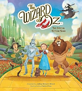 Wizard of Oz Picture Book