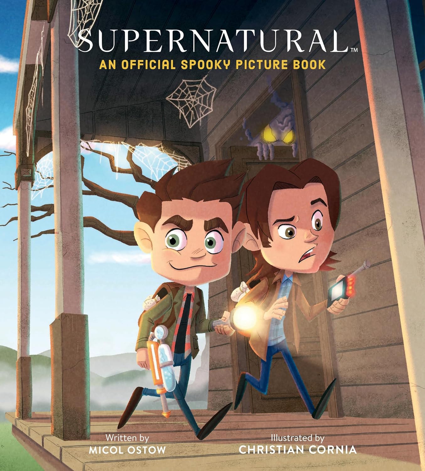 Supernatural: An Official Spooky Picture Book (Hardcover)