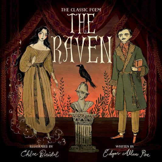 The Raven: The Classic Poem (Hardcover)