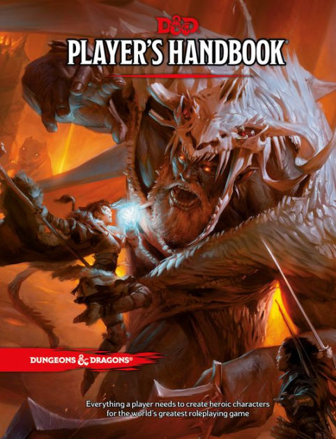 Dungeons & Dragons 5th Edition: Players Handbook