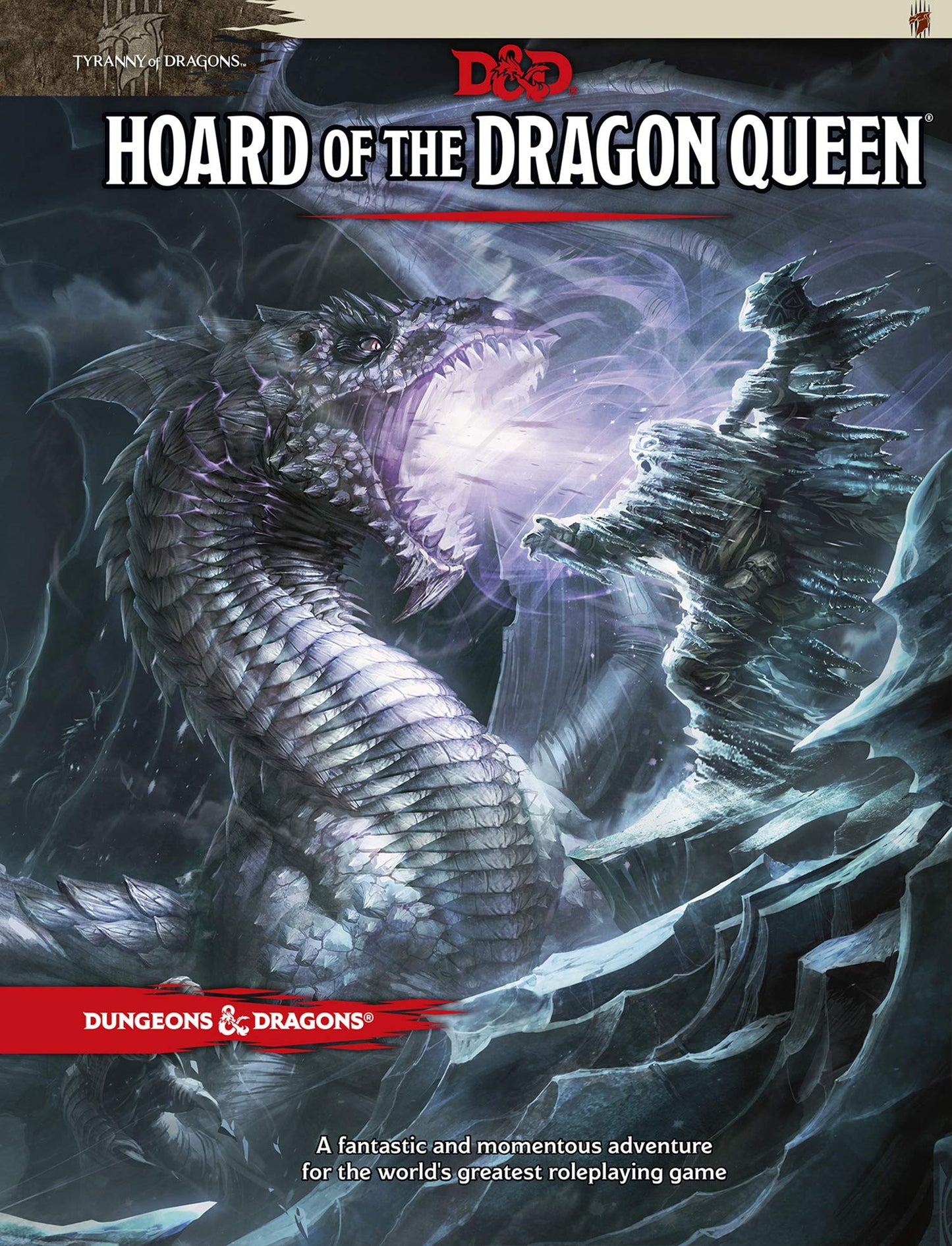 D&D 5E RPG: Hoard of the Dragon Queen