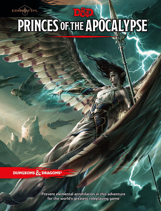 D&D 5E RPG: Elemental Evil - Princes of the Apocalypse