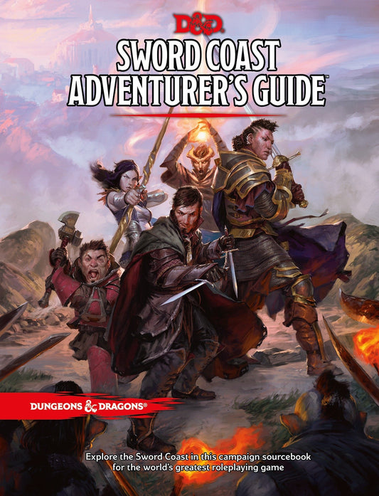 D&D 5E RPG: Sword Coast Adventurer's Guide