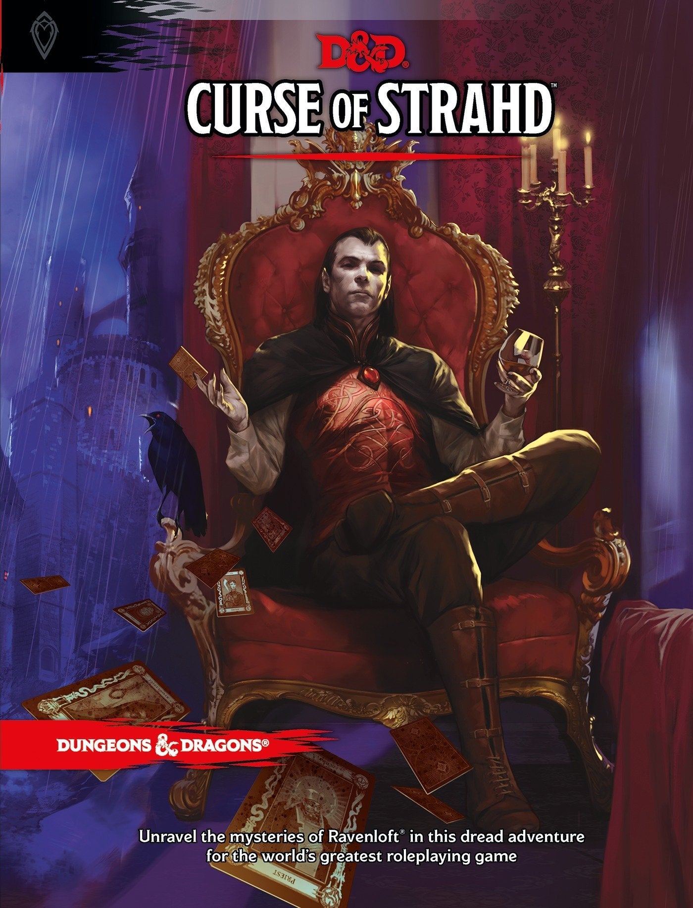 D&D 5E RPG: Curse of Strahd