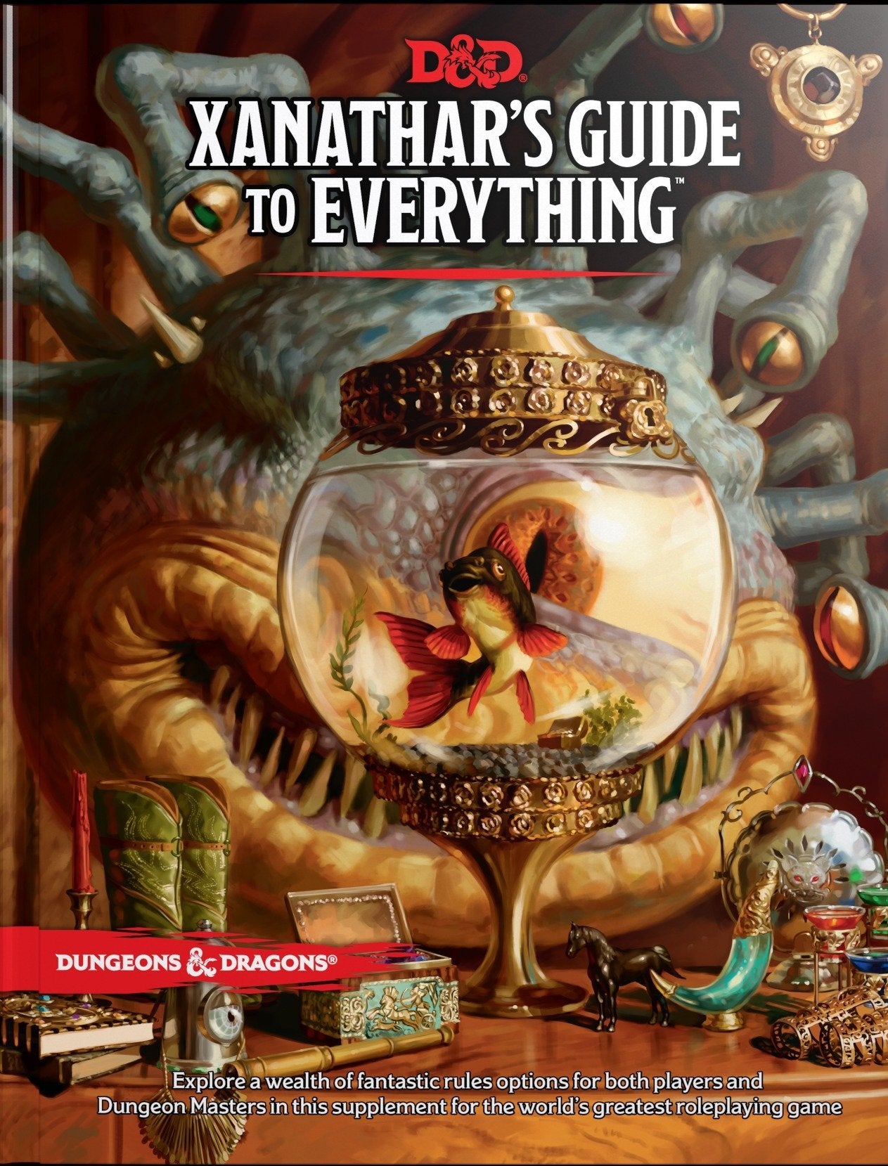 D&D 5E RPG: Xanathar's Guide to Everything