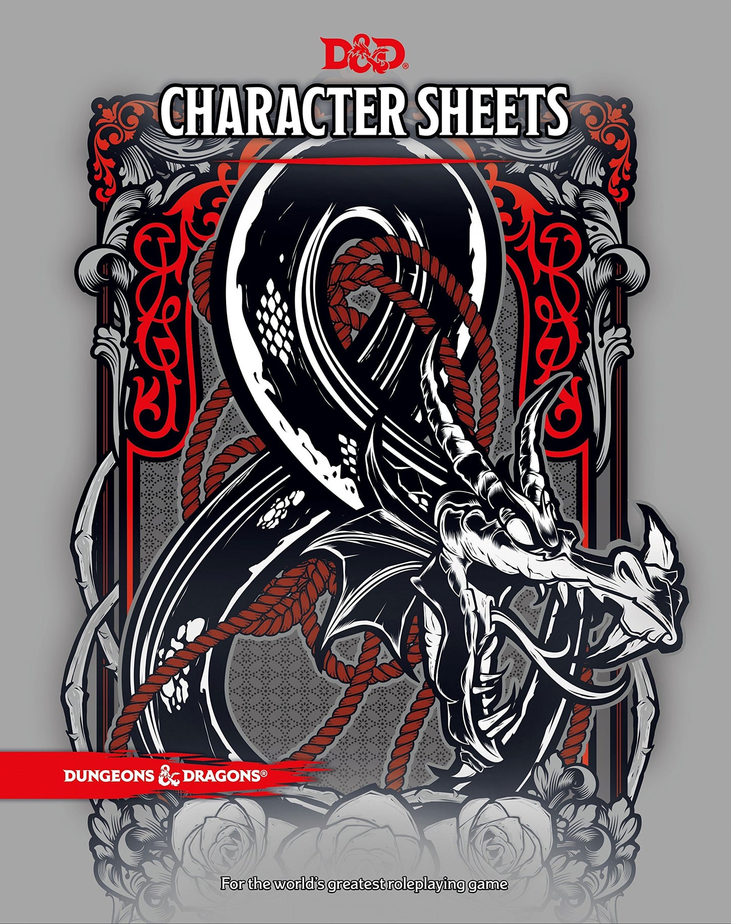 D&D 5E RPG: Character Sheets