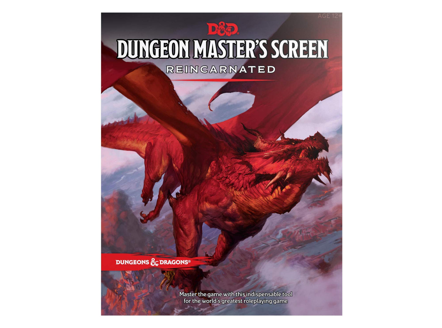 Dungeons & Dragons 5th Edition: Reincarnated Game Master Screen