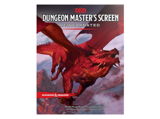 Dungeons & Dragons 5th Edition: Reincarnated Game Master Screen