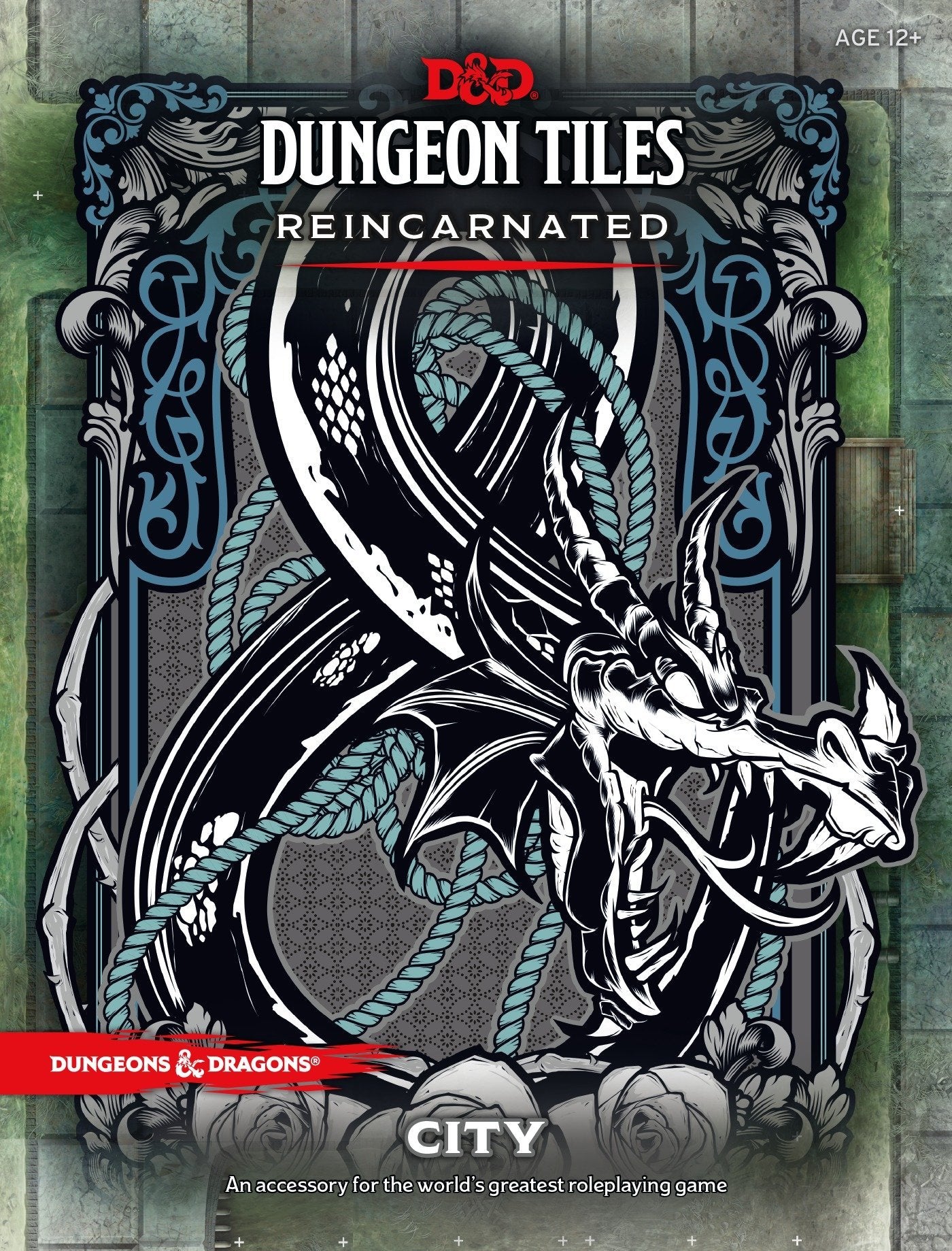 Dungeons & Dragons Dungeon Tiles Reincarnated: City