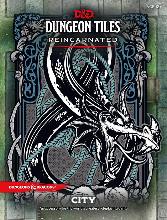 Dungeons & Dragons Dungeon Tiles Reincarnated: City