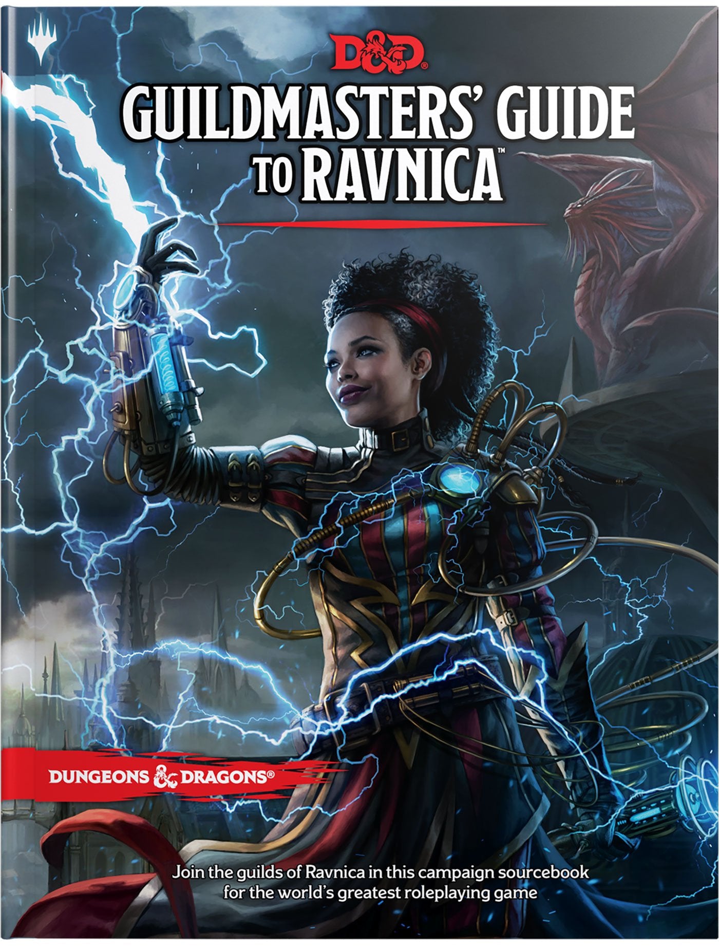 D&D 5E RPG: Guildmasters' Guide to Ravnica